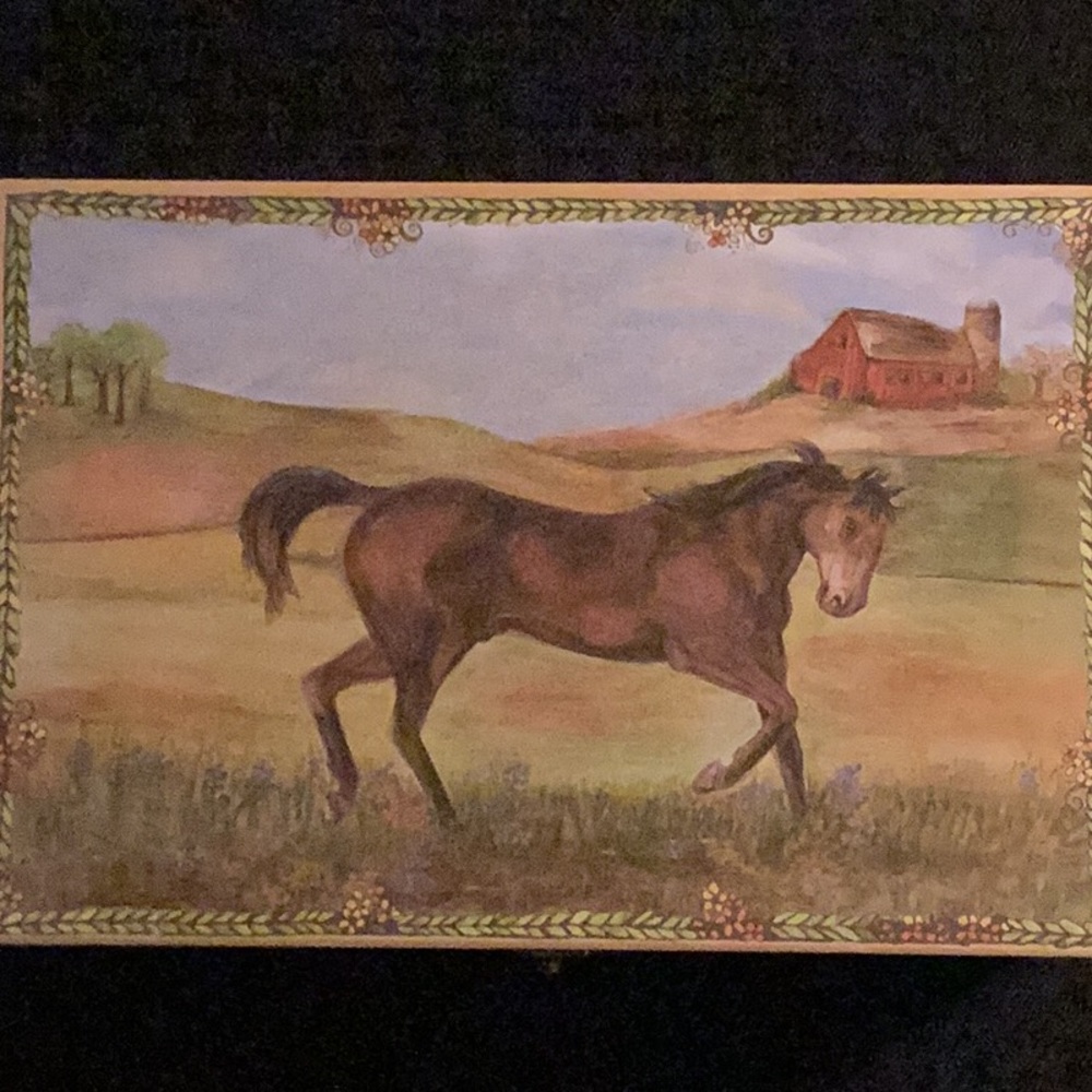 Horse Music/Jewelry Box